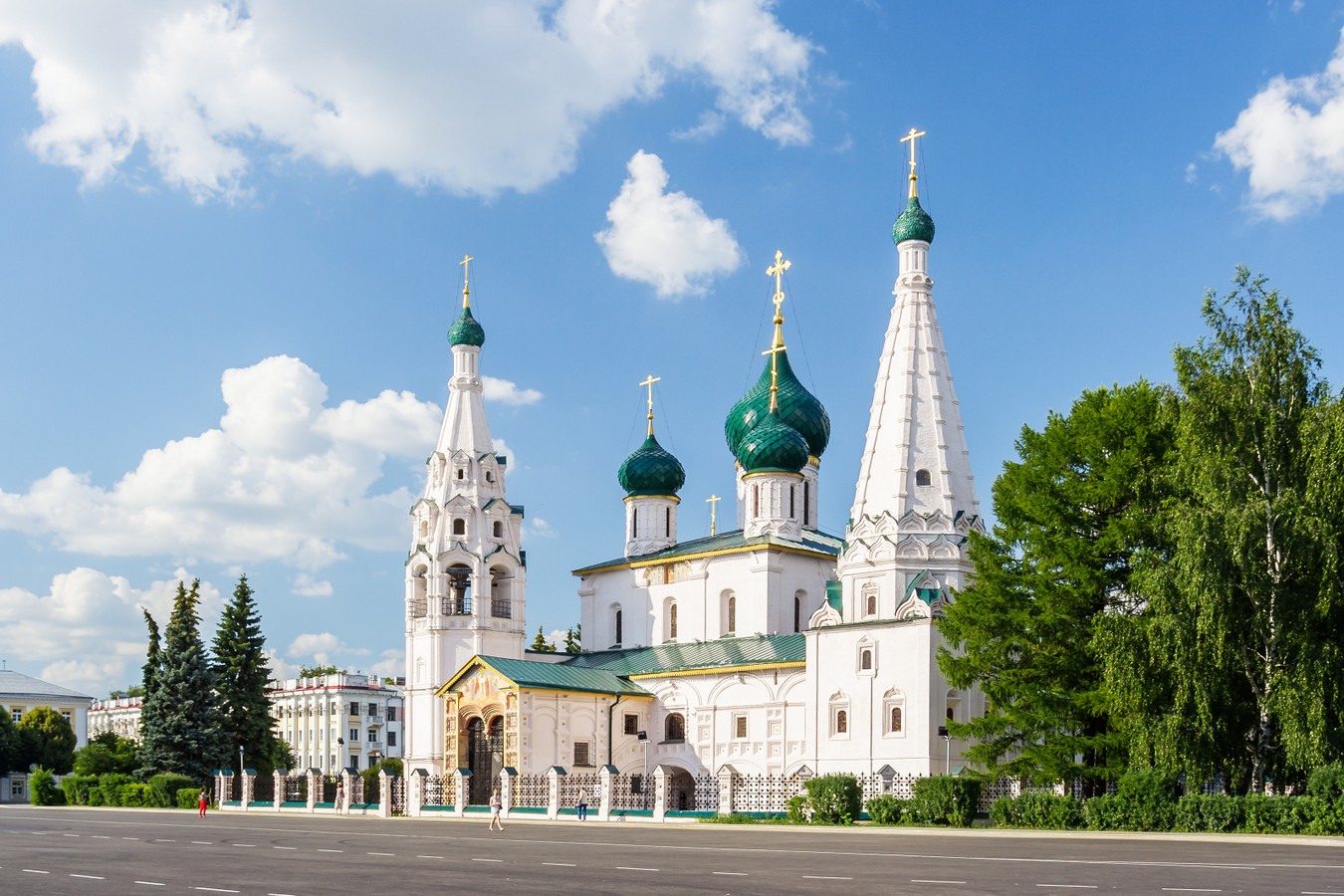 Ярославль, до чего же ты хорош!