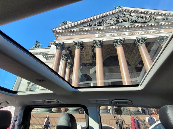 Петербург на микроавтобусе с панорамной крышей - фото 4