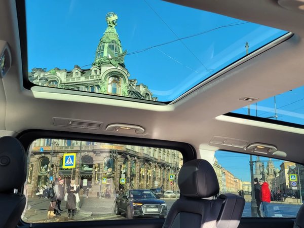 Петербург на микроавтобусе с панорамной крышей - фото 2