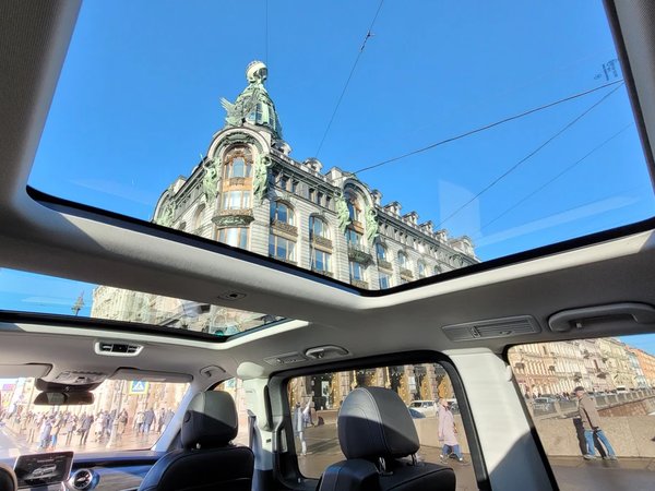 Петербург на микроавтобусе с панорамной крышей - фото 3