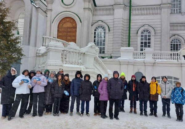 История Воронежа по территории Благовещенского собора в мини-группе - фото 3