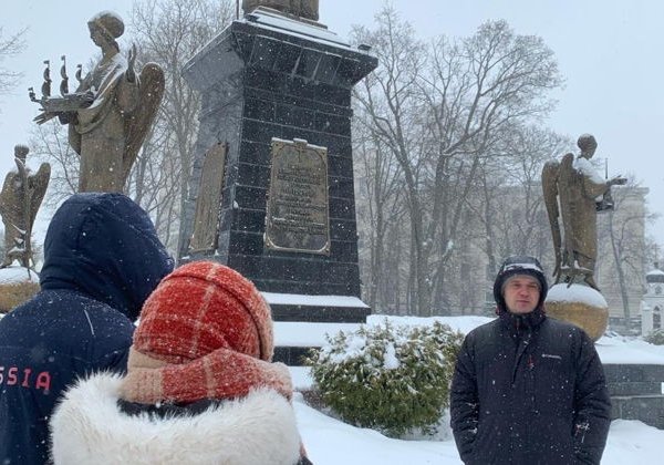 История Воронежа по территории Благовещенского собора в мини-группе - фото 4