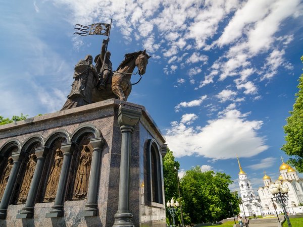 Владимир и Боголюбов град: тропами Средневековья - фото 4