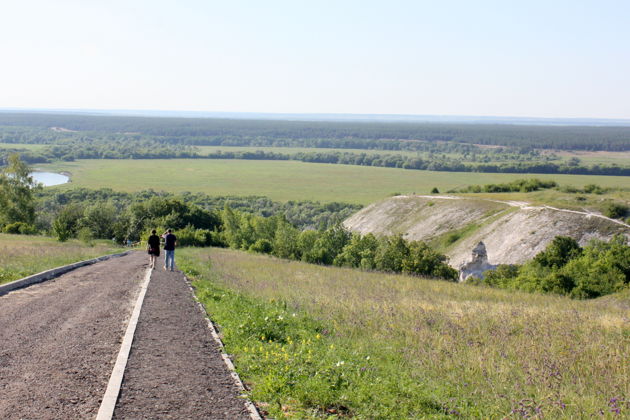 Костенки, Сторожевое, Дивногорье: природные памятники-2