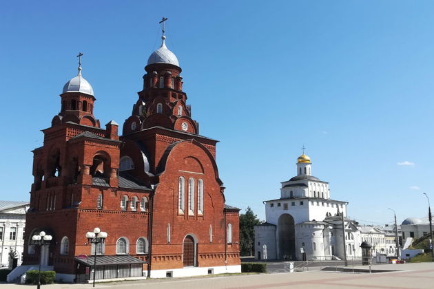 Владимир – город великих воспоминаний и чтимых святынь-6