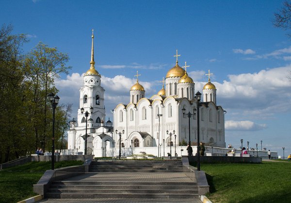 Владимир – город великих воспоминаний и чтимых святынь