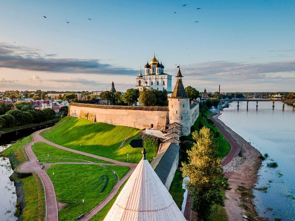 Большая обзорная экскурсия по Пскову - фото 1