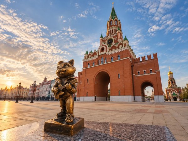 Из Казани в Йошкар-Олу: маленькая Европа в сердце Марий Эл - фото 3