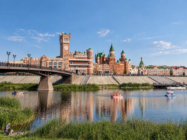 Из Казани в Йошкар-Олу: маленькая Европа в сердце Марий Эл - фото 4