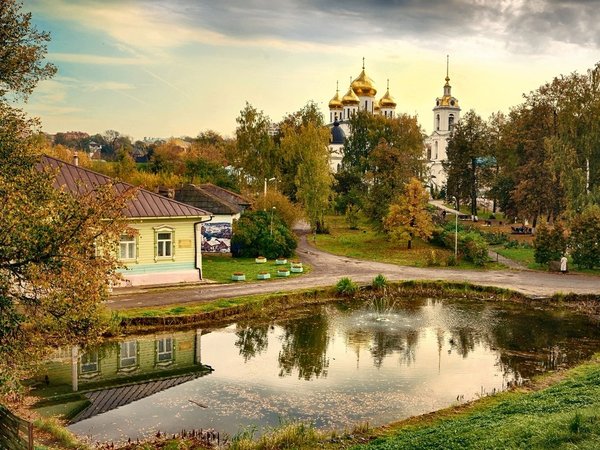 Уютный старинный Дмитров - фото 1