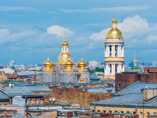 Пять панорамных крыш Петербурга в одной - фото 4