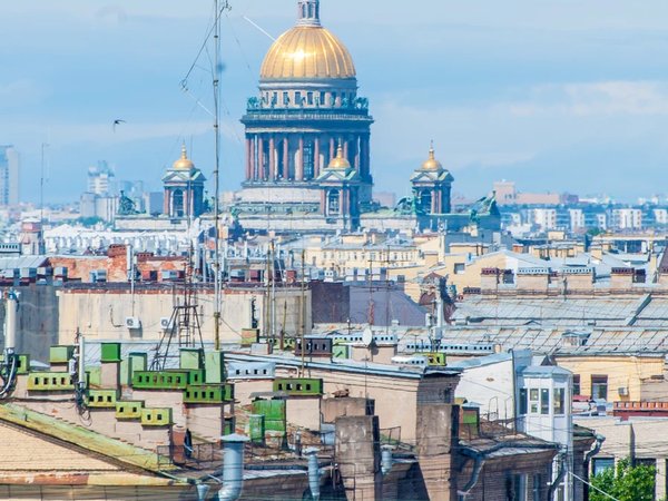 Пять панорамных крыш Петербурга в одной - фото 3