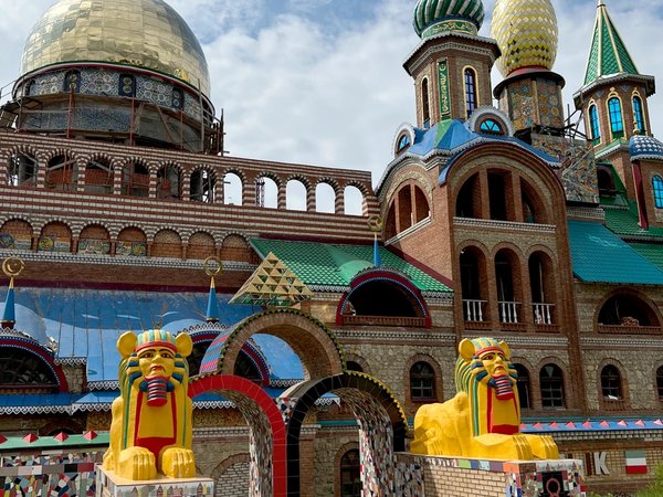 Свияжск, Раифский монастырь и Храм всех религий (туда на автобусе, обратно на теплоходе) - фото 3
