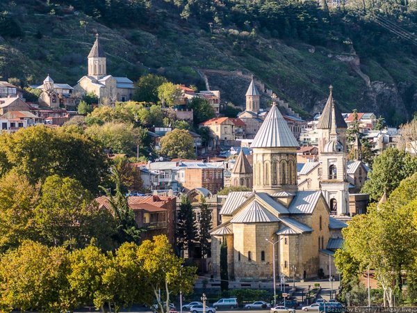 Старый и верный традициям Тбилиси - фото 4