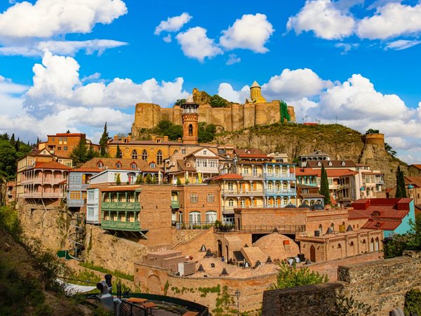 Старый и верный традициям Тбилиси - фото 3