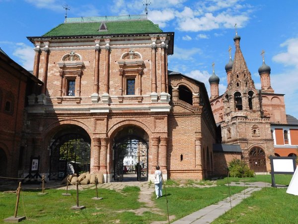 Крутицкое подворье + подъём в теремок и крытые галереи - фото 4