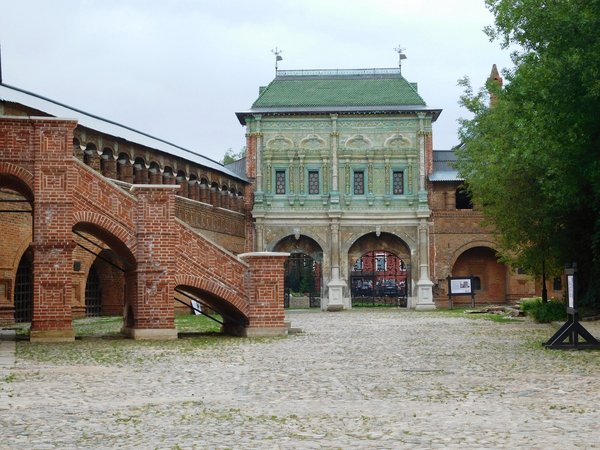 Крутицкое подворье + подъём в теремок и крытые галереи - фото 1