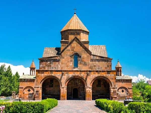 Эчмиадзин и храм Звартноц в мини-группе - фото 4