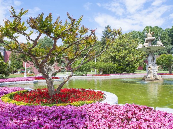 Дворцы османских султанов в Стамбуле - фото 4