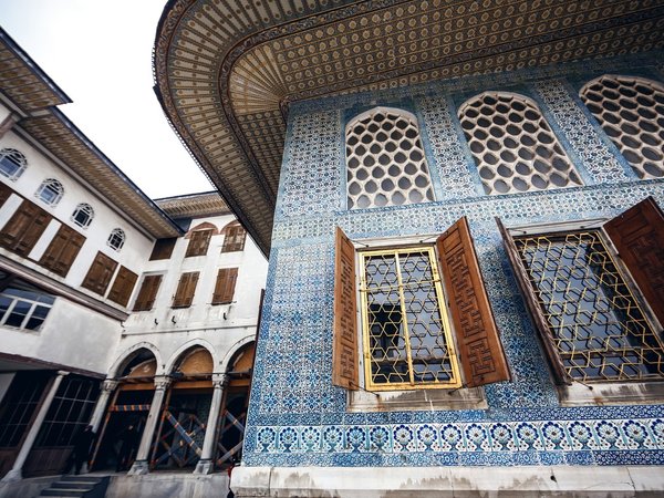 Дворцы османских султанов в Стамбуле - фото 3