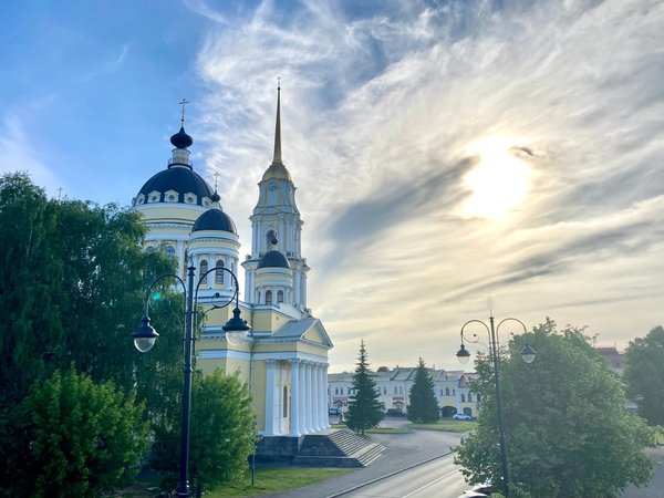 По старинному Рыбинску на велосипеде! - фото 4