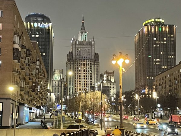 От Старого Арбата до Москвы-реки с гидом-архитектором в мини-группе