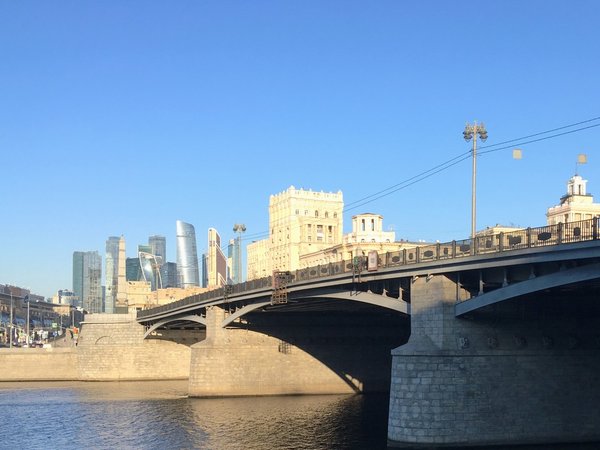 От Старого Арбата до Москвы-реки с гидом-архитектором в мини-группе - фото 2