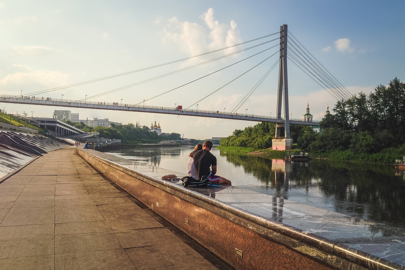 Самостоятельная экскурсия по старинной Тюмени
