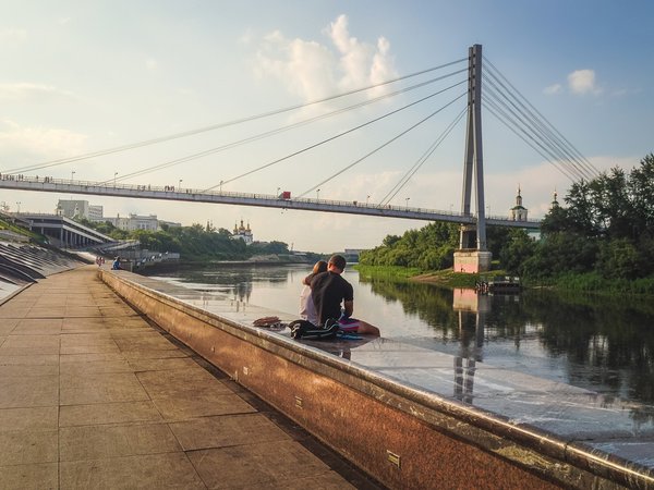 Самостоятельная экскурсия по старинной Тюмени