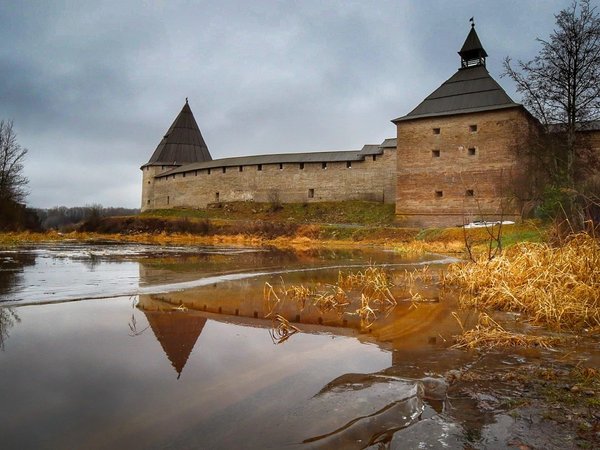 Старая Ладога — первая столица Руси и музей прорыва блокады Ленинграда - фото 3