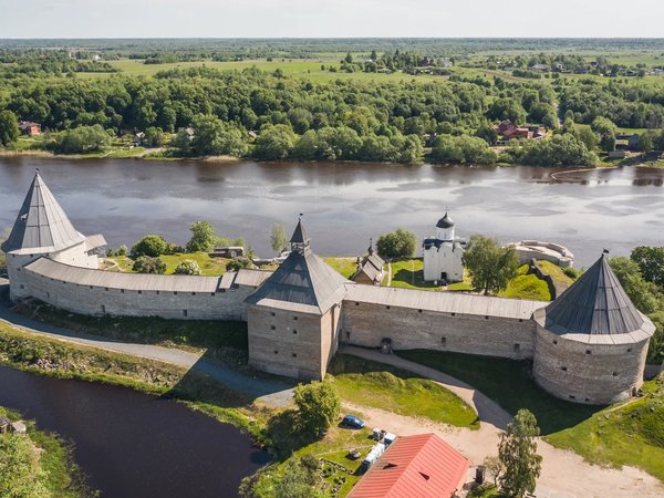 Старая Ладога — первая столица Руси и музей прорыва блокады Ленинграда - фото 1