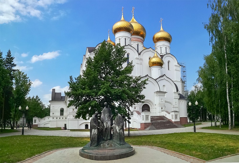 Ярославль — первая встреча