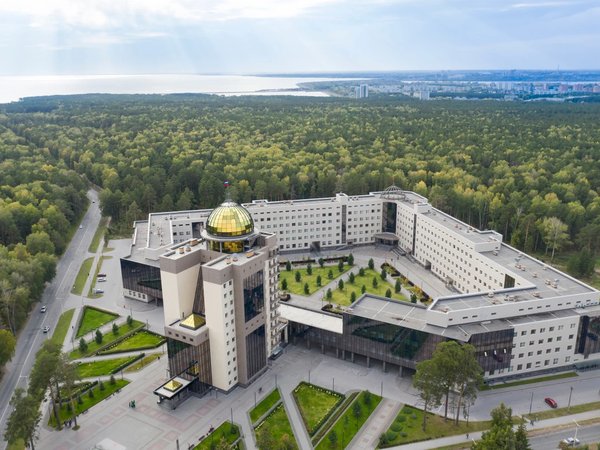 Невероятный Академгородок и Обское море - фото 1