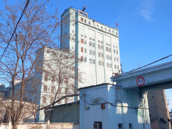 Волгоградский элеватор, Мамаев курган и остров Людникова - фото 4