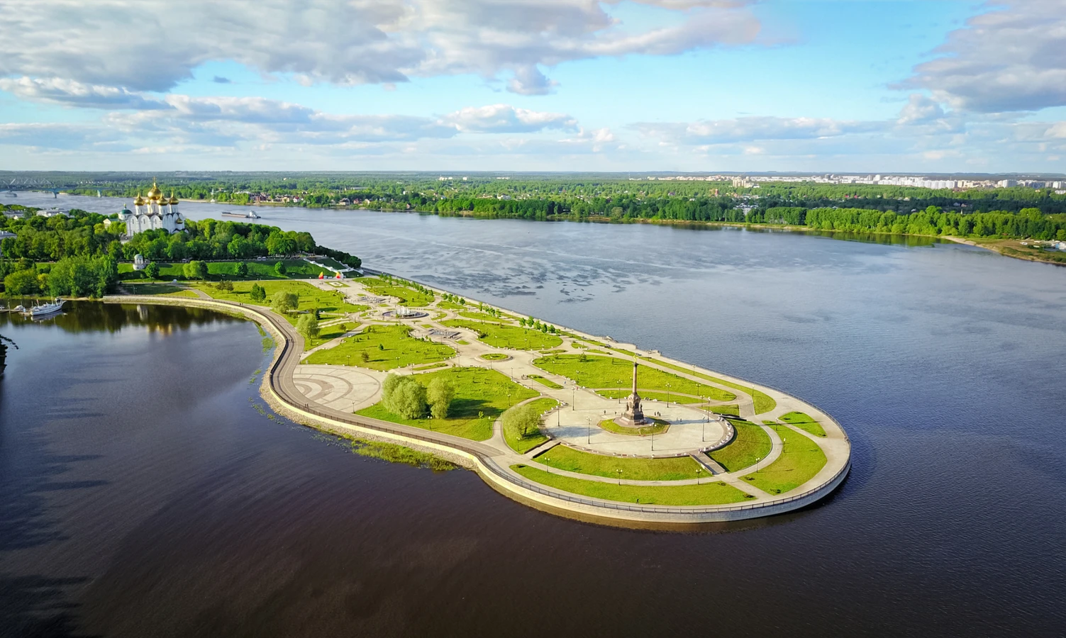 Обзорная экскурсия по историческому центру Ярославля