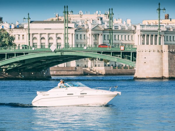 На катере по рекам и каналам Петербурга - фото 3
