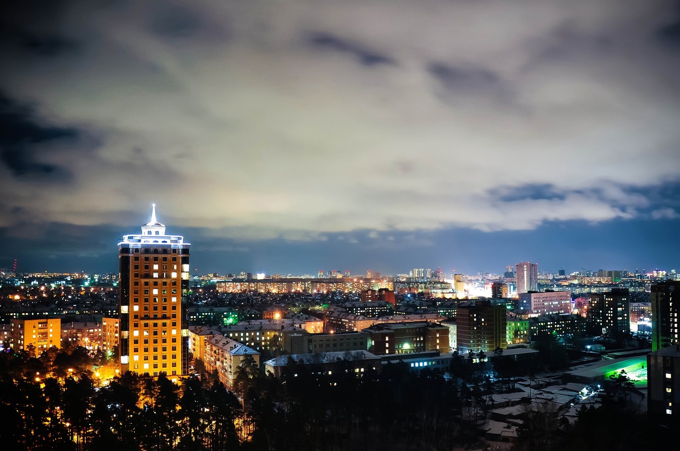 Влюбиться в Новосибирск за 2 часа!