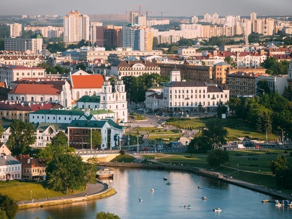 Минск старинный и современный - фото 4