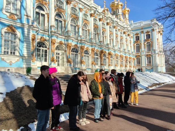 В Пушкин — по дворцам! - фото 3