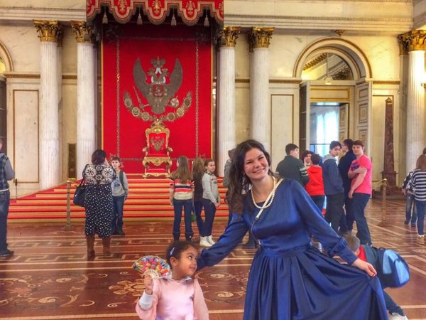 Маленькими шагами к большому искусству: Эрмитаж для детей 5-10 лет - фото 4