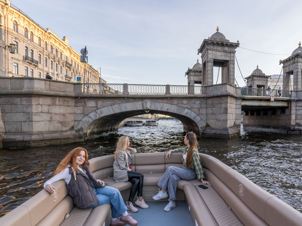 От Карповки до Фонтанки — на водном такси - фото 3
