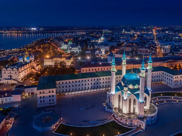 Магия вечерней Казани - фото 1
