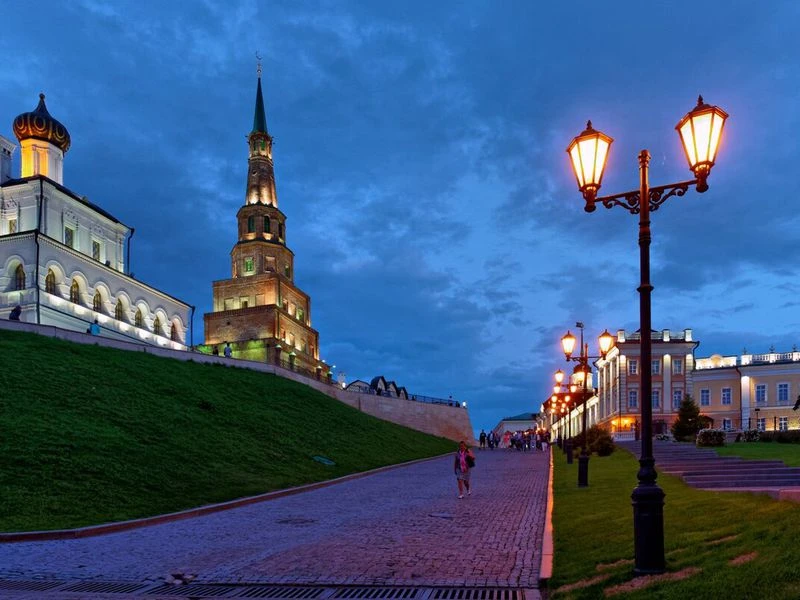 Магия вечерней Казани - фото 2