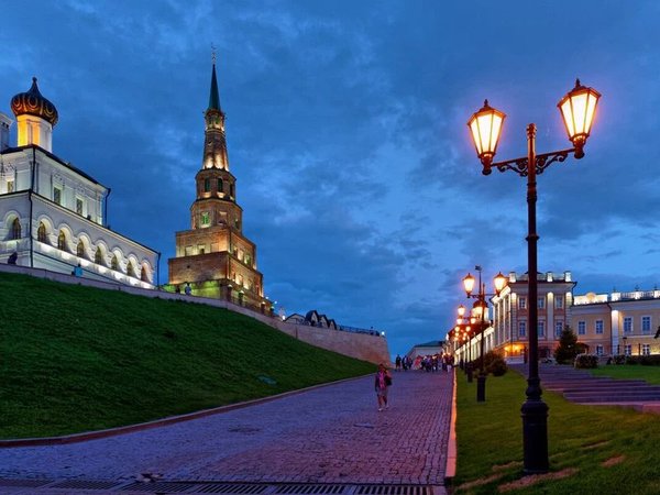 Магия вечерней Казани - фото 2