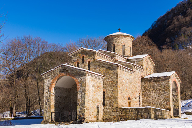 Фото - экскурсия: Архыз словно райский уголок на нашей планете