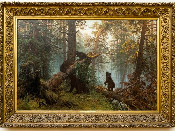 Шишкин — царь леса: экскурсия в корпусе Бенуа (билеты включены)