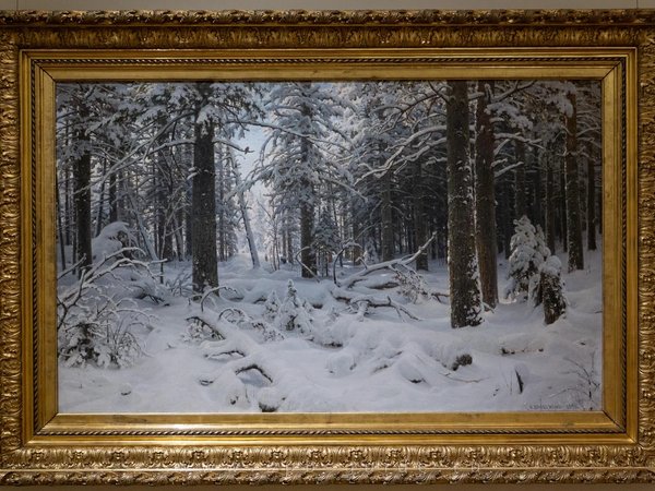 Шишкин — царь леса: экскурсия в корпусе Бенуа (билеты включены) - фото 2