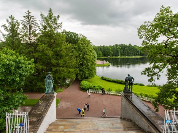 Царское Село и Янтарная комната: автобусная экскурсия из Петербурга - фото 2