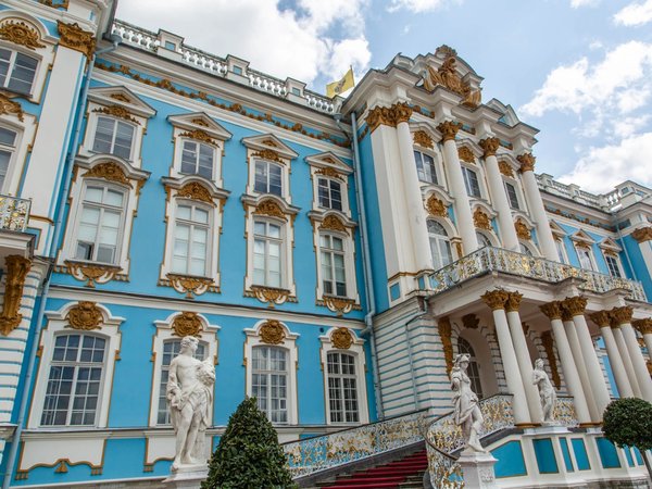 Царское Село и Янтарная комната: автобусная экскурсия из Петербурга - фото 4