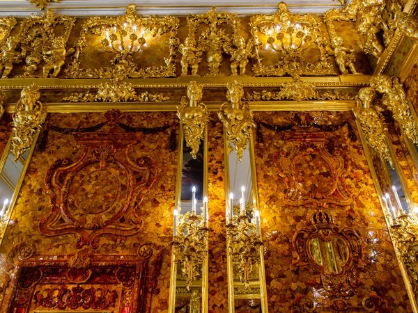 Царское Село и Янтарная комната: автобусная экскурсия из Петербурга - фото 3